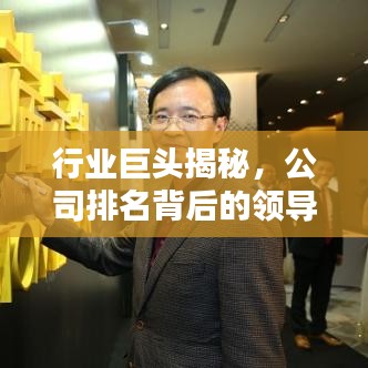 行业巨头揭秘，公司排名背后的领导者与潮流引领力量