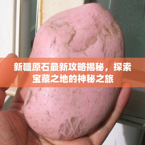 新疆原石最新攻略揭秘，探索宝藏之地的神秘之旅