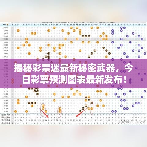 揭秘彩票迷最新秘密武器，今日彩票预测图表最新发布！