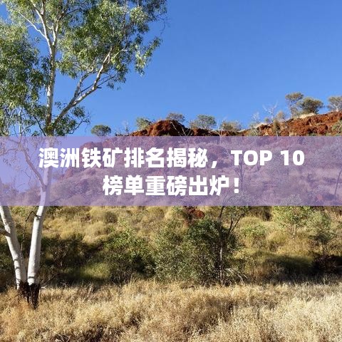 澳洲铁矿排名揭秘，TOP 10榜单重磅出炉！