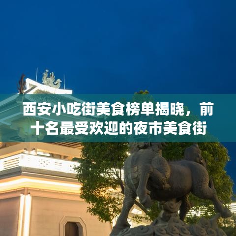 西安小吃街美食榜单揭晓，前十名最受欢迎的夜市美食街