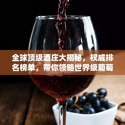 全球顶级酒庄大揭秘，权威排名榜单，带你领略世界级葡萄酒的魅力