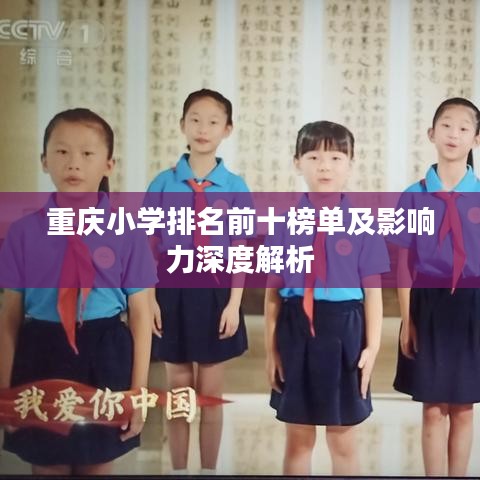 重庆小学排名前十榜单及影响力深度解析