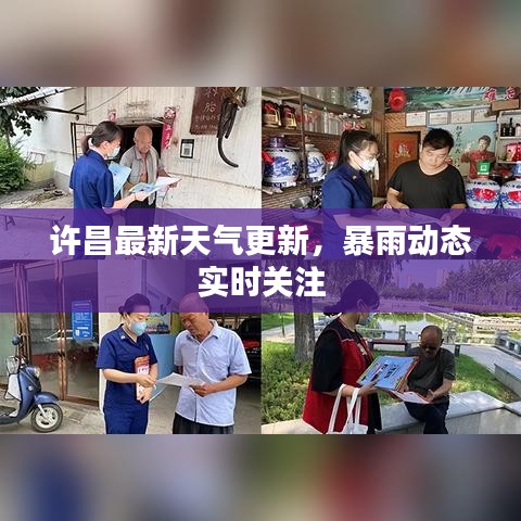 许昌最新天气更新，暴雨动态实时关注