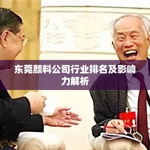 东莞颜料公司行业排名及影响力解析