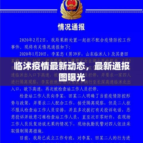 临沭疫情最新动态，最新通报图曝光