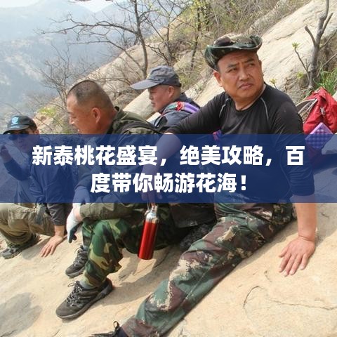 新泰桃花盛宴，绝美攻略，百度带你畅游花海！