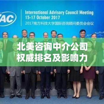 北美咨询中介公司权威排名及影响力深度解析