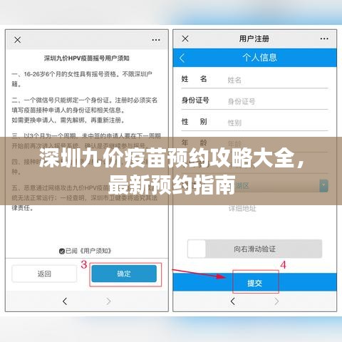深圳九价疫苗预约攻略大全，最新预约指南
