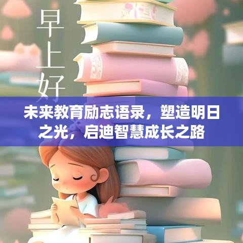 未来教育励志语录，塑造明日之光，启迪智慧成长之路