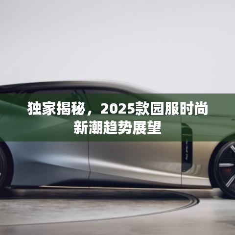 独家揭秘，2025款园服时尚新潮趋势展望