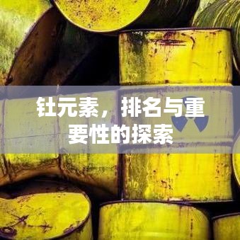 钍元素，排名与重要性的探索
