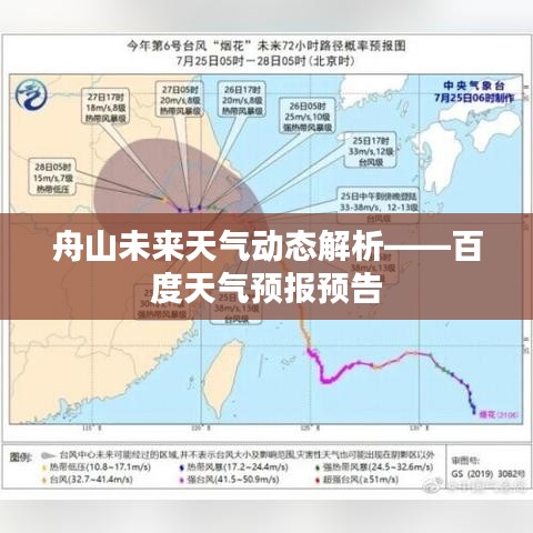 舟山未来天气动态解析——百度天气预报预告