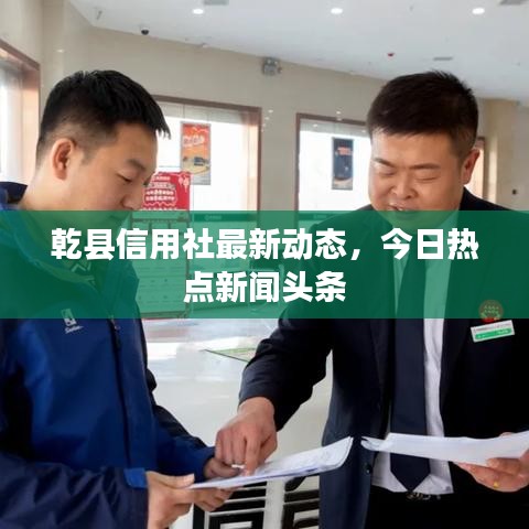 乾县信用社最新动态，今日热点新闻头条
