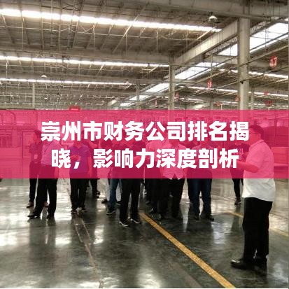 崇州市财务公司排名揭晓，影响力深度剖析