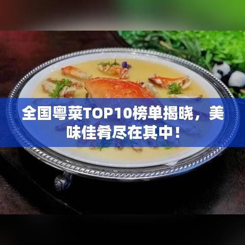 全国粤菜TOP10榜单揭晓，美味佳肴尽在其中！