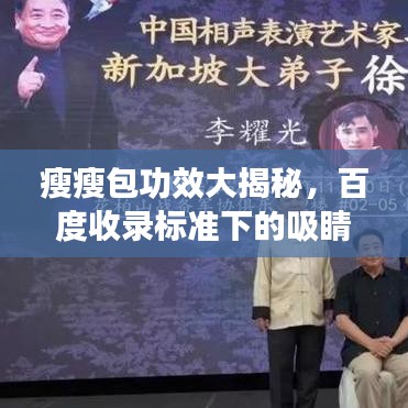 瘦瘦包功效大揭秘，百度收录标准下的吸睛标题