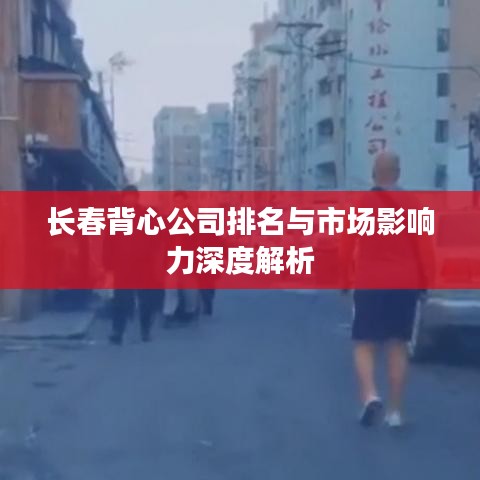 长春背心公司排名与市场影响力深度解析