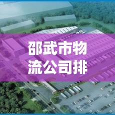 邵武市物流公司排名揭晓，影响力分析报告