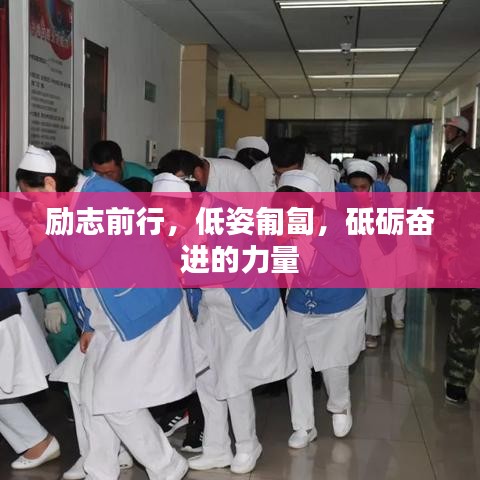 励志前行，低姿匍匐，砥砺奋进的力量