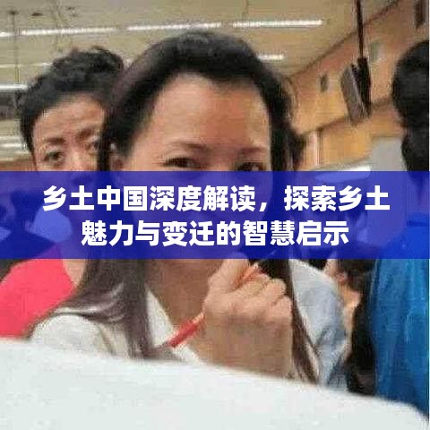 乡土中国深度解读，探索乡土魅力与变迁的智慧启示