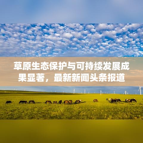 草原生态保护与可持续发展成果显著，最新新闻头条报道