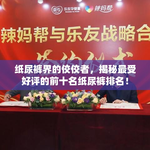 纸尿裤界的佼佼者，揭秘最受好评的前十名纸尿裤排名！