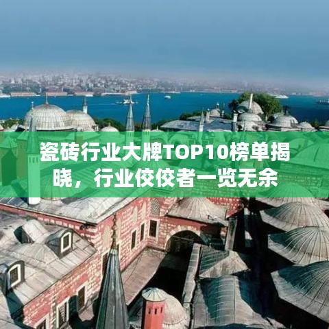 瓷砖行业大牌TOP10榜单揭晓，行业佼佼者一览无余