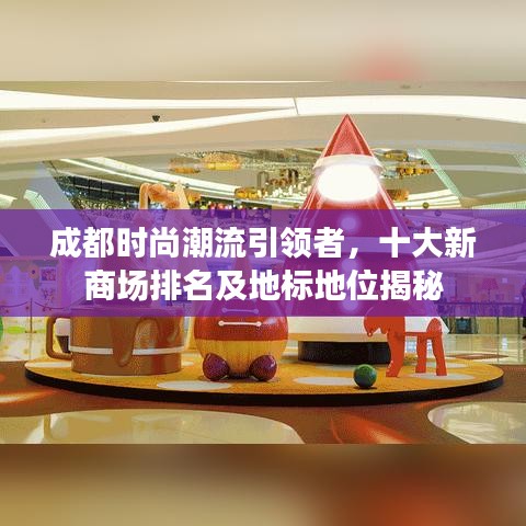 成都时尚潮流引领者，十大新商场排名及地标地位揭秘