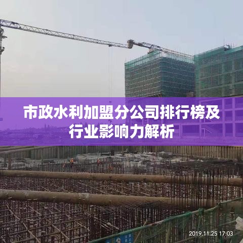 市政水利加盟分公司排行榜及行业影响力解析