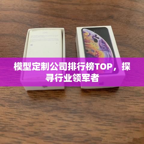 模型定制公司排行榜TOP，探寻行业领军者
