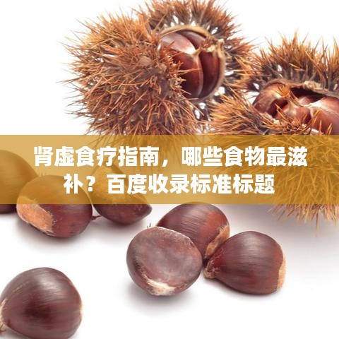 肾虚食疗指南，哪些食物最滋补？百度收录标准标题