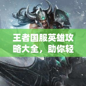 王者国服英雄攻略大全，助你轻松上分！